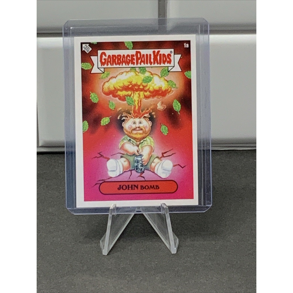 2022 Garbage Pail Kids Taste Buds Series 1 JOHN Bomb 1a - NM